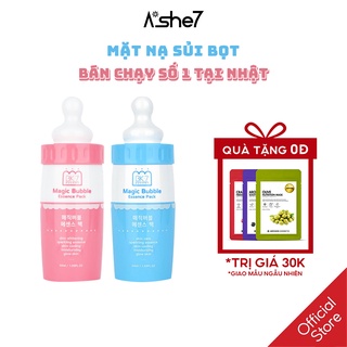 Mặt Nạ Sủi Bọt Ma Thuật Ashe7 Baker7 Magic Bubble Essence Pack 50ml