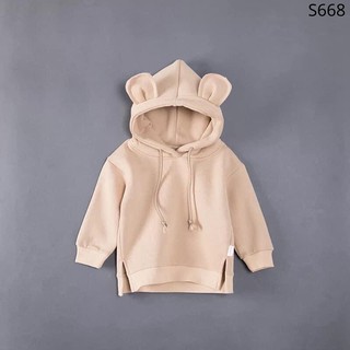 Áo nỉ tai thỏ S668
