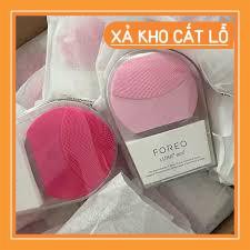 Máy rửa mặt Foreo Luna Mini cao cấp + máy massage mặt LỖI 1 đổi 1 [bảo hành 6M]