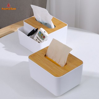 Hộp Đựng Khăn Giấy Bằng Nhựa Đa Năng
