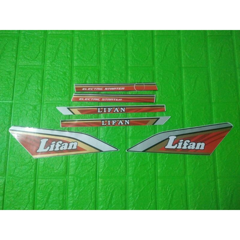 Bộ tem Dream Lifan
