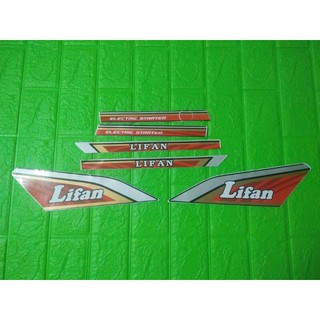 Bộ tem Dream Lifan