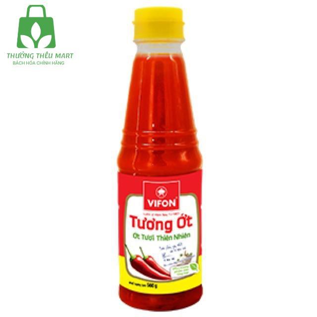 Tương ớt Vifon chai 500ML