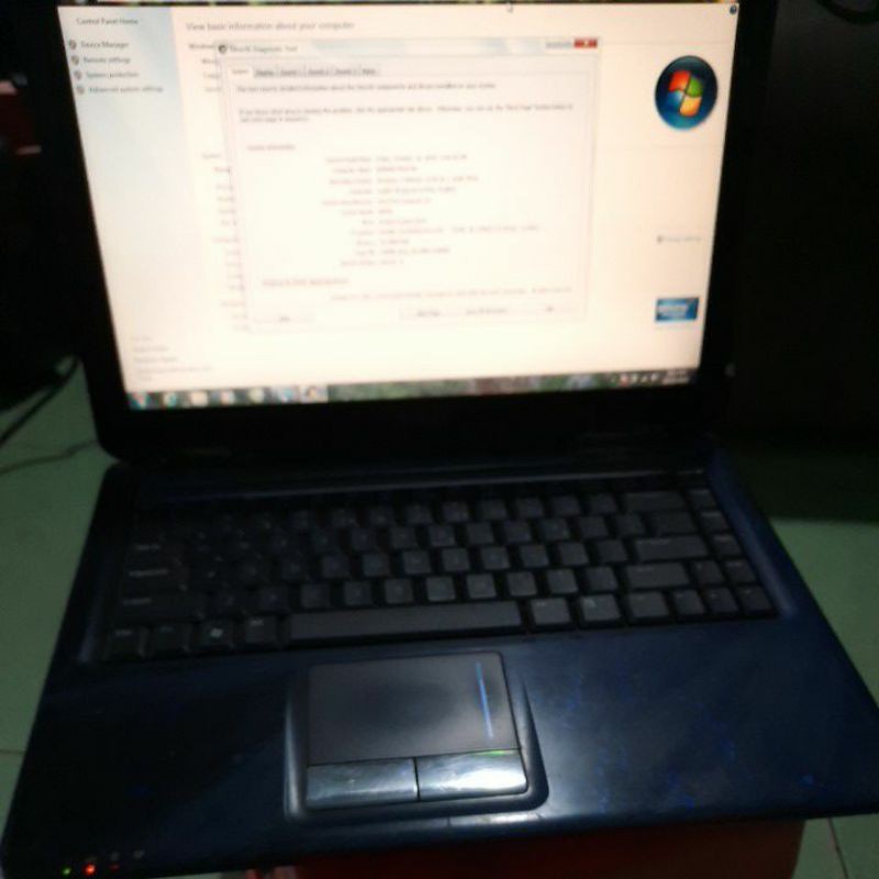 laptop asus n80vb core 2 ram 3gb ổ cứng 500gb