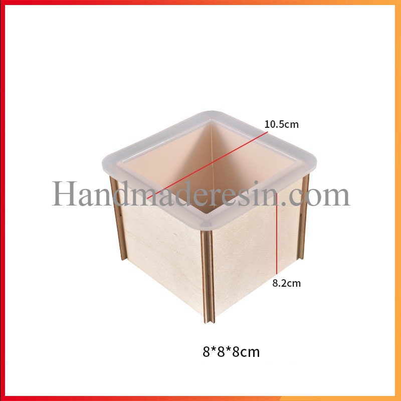 Khuôn Silicon Làm Đồ Trang Trí Để Bàn, Nhiều Mẫu Mô Hình Phong Phú