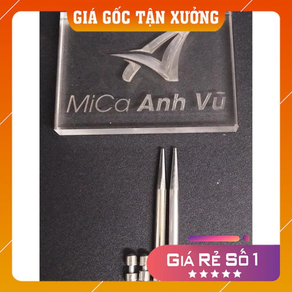 [Giá Gốc Tận Xưởng] Khung ảnh để bàn mica trong A4 chân inox