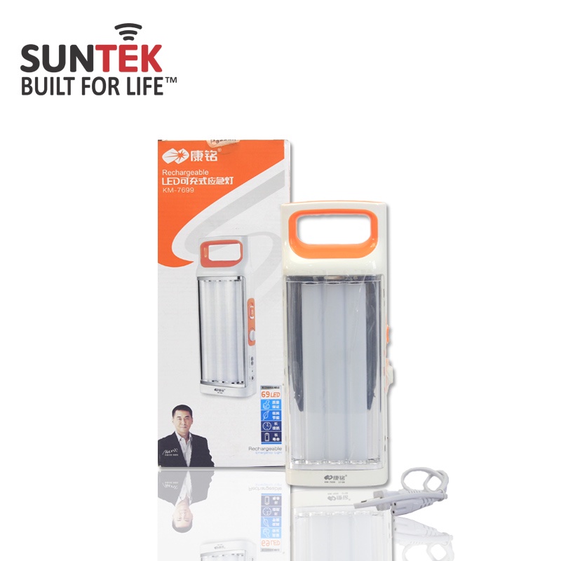 Đèn LED tích điện siêu cấp siêu sáng SUNTEK KM7699