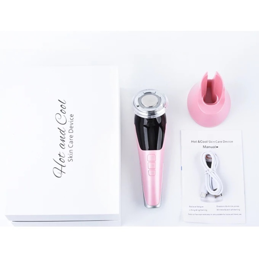 Máy Chăm Sóc Da Cá Nhân, Máy Điện Di Tinh Chất 5 Chức Năng D818 - Bản Quốc Tế | BigBuy360 - bigbuy360.vn