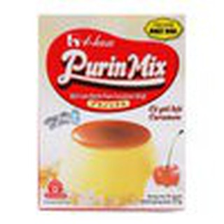 Bột làm bánh plan Purin Mix nhật bản vị caramen 53g