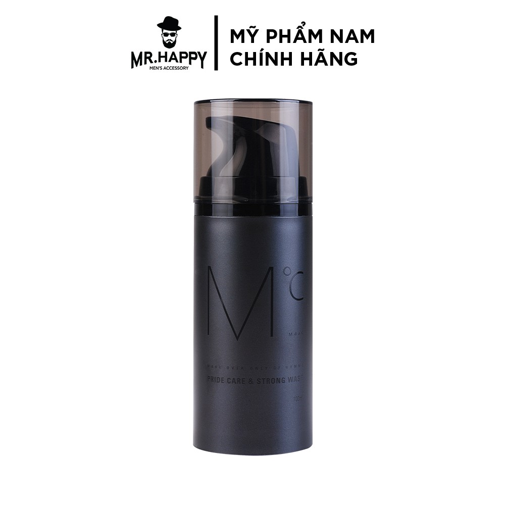 Dung dịch vệ sinh nam MdoC Pride Care & Strong Wash 100ml