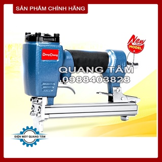 Máy - súng bắn đinh u chạy khí hơi dongcheng d02-1013j