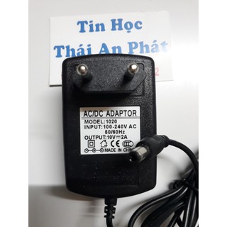Adapter 10V-2A,đầu lớn ,hàng chất lượng.