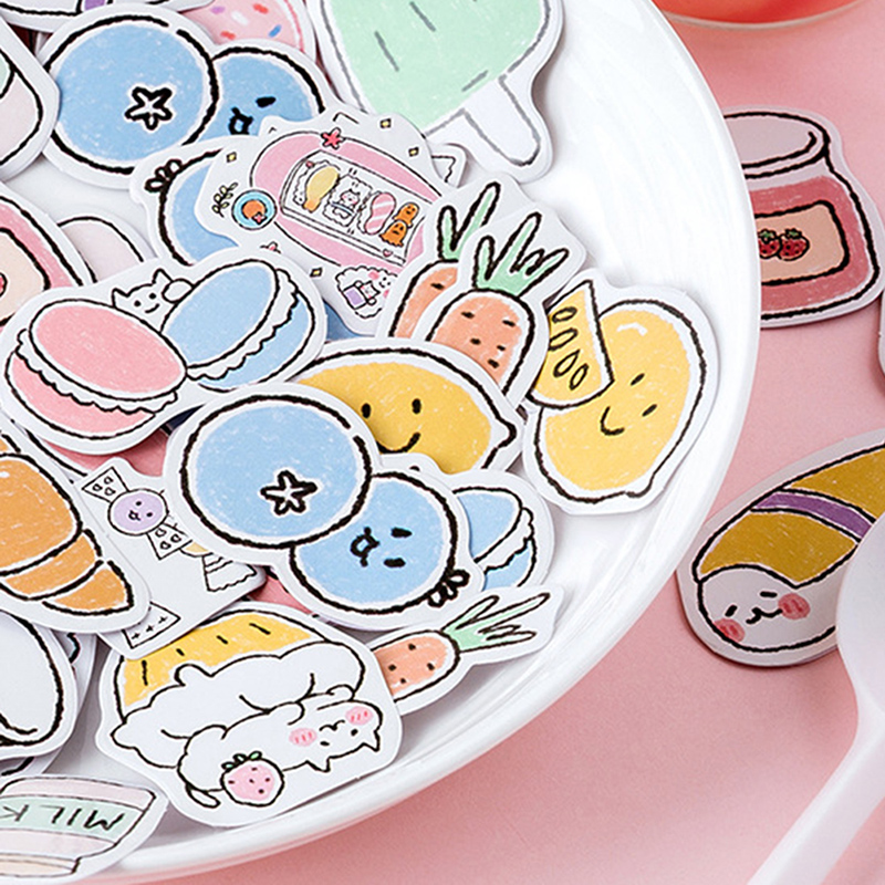 Hộp Sticker Dán Trang Trí Sổ Tay Xinh Xắn