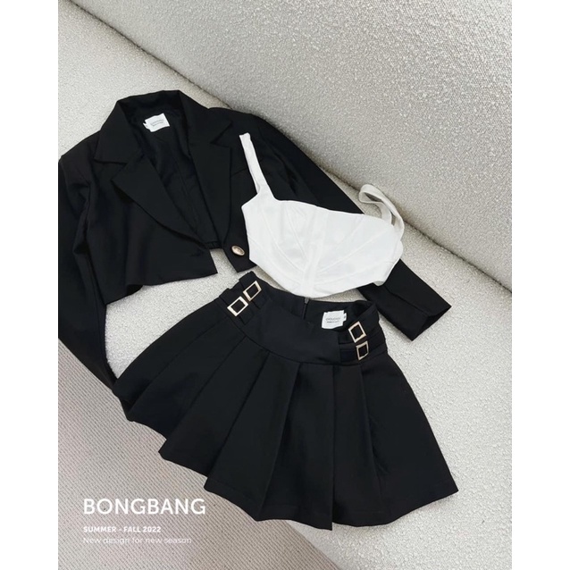 [ 𝐅𝐑𝐄𝐄 𝐒𝐇𝐈𝐏 ]  SÉT 3 MÓN ÁO VEST MIX CV KHUY EO SIÊU PHẨM CHẤT TUYẾT MƯA