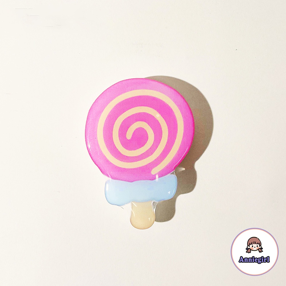 Giá Đỡ Điện Thoại Hình Kẹo Mút / Hoa Tulip / Cún Cưng Để Bàn Gấp Gọn Cho IPhone 13 12 11 Pro Max