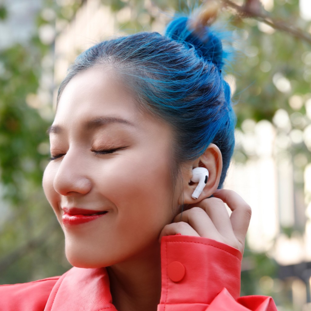 Tai nghe thể thao nhét tai không dây Bluetooth inpods pro mini âm thanh hifi tích hợp micro nhỏ gọn cho Android và iOS | BigBuy360 - bigbuy360.vn