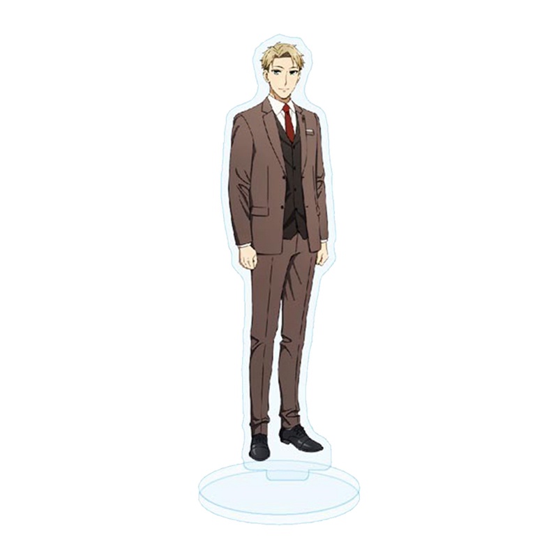 Mô Hình Nhân Vật Phim Hoạt Hình Spy x Family Bằng Acrylic