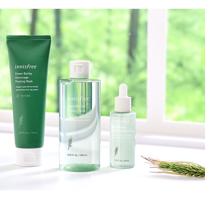 Mặt Nạ Tẩy Da Chết Innisfree Green Barley Gommage Peeling Mask 120ml | BigBuy360 - bigbuy360.vn