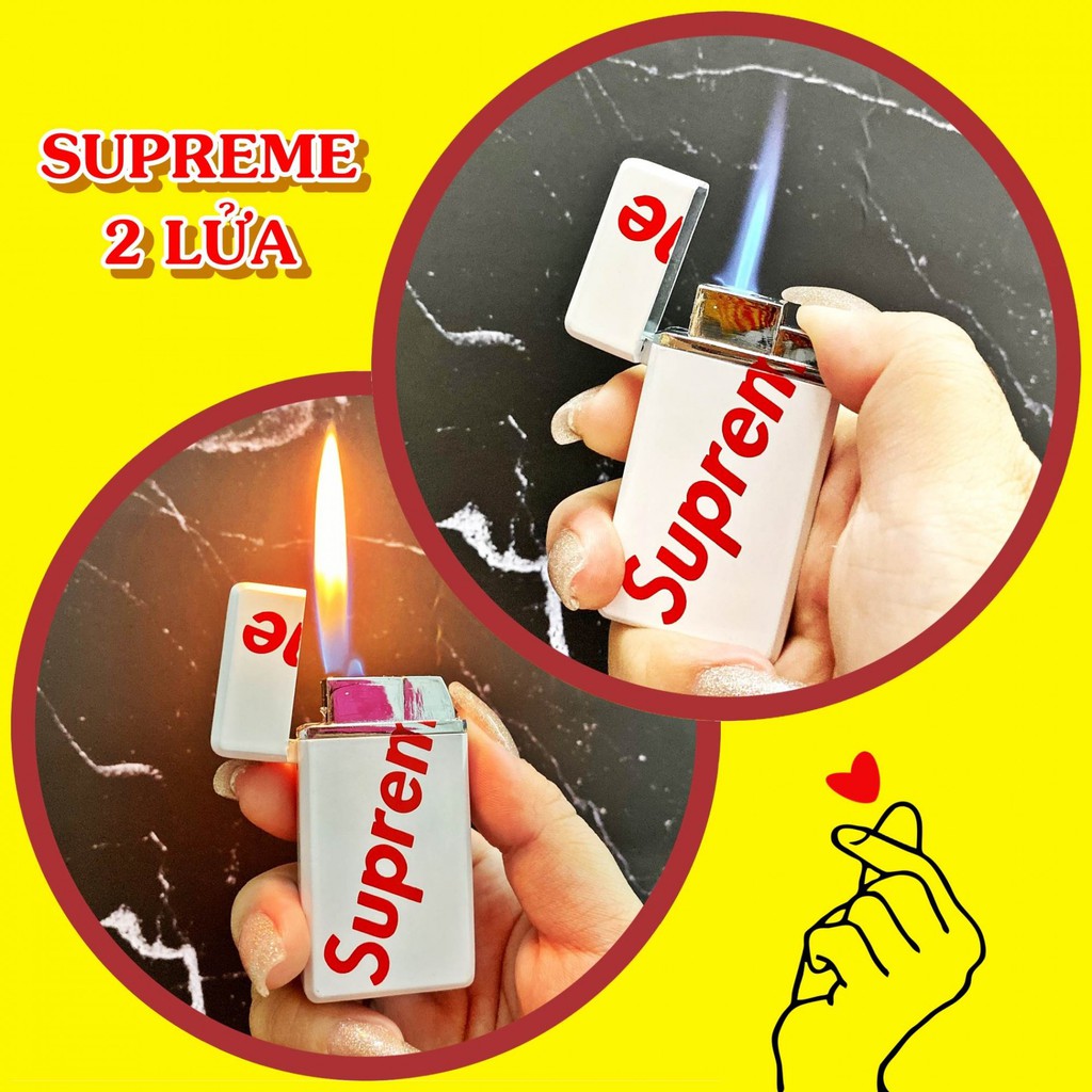 𝙃𝙤̣̂𝙥 𝙌𝙪𝙚̣𝙩 𝘽𝙖̣̂𝙩 𝙇𝙪̛̉𝙖 Supreme 432 chế độ Lữaa Họa Tiển 2 màu rất đẹp - Hôt quet Độc Lạ TANY SHOP SR432