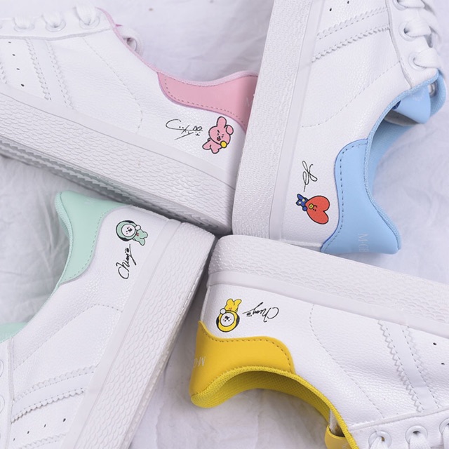 Giầy SNEAKER BT21 - Thấp cổ ( TẶNG TẤT )