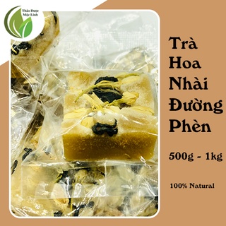 1kg Trà xanh hoa nhài đường phèn mật ong chất lượng