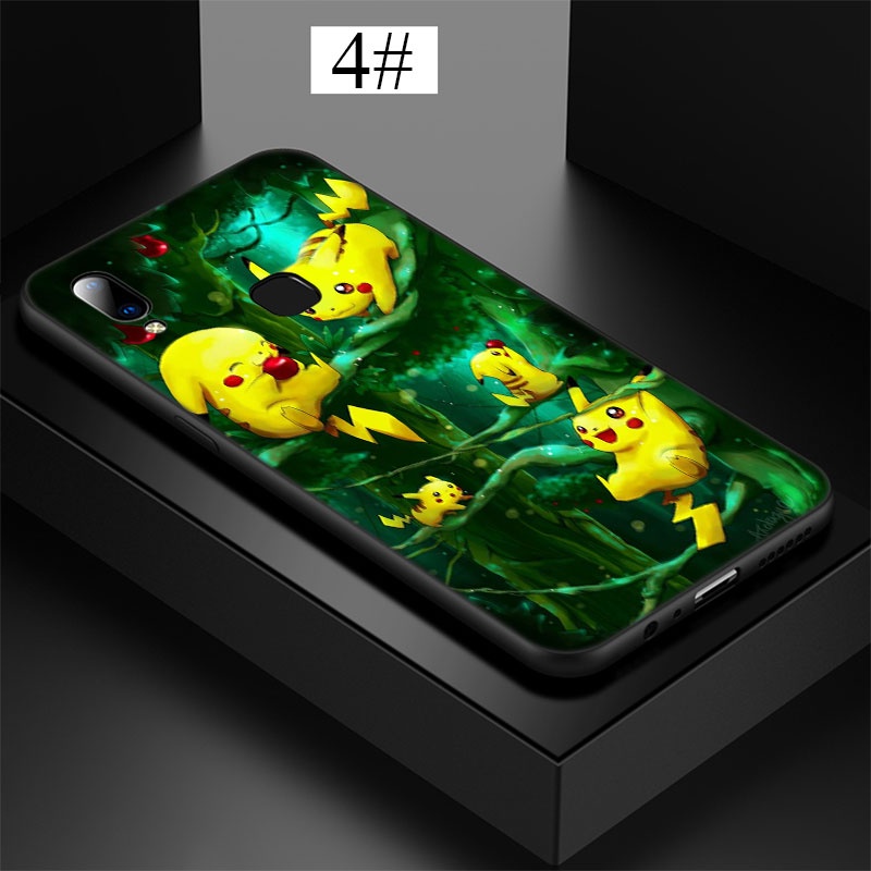 Ốp Điện Thoại Silicon Dẻo In Hình Pokemon FO68 Cho Realme 2 3 5 5S 5i 6i 6 Pro Q A5 9i