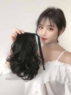 Cột đuôi tóc ngắn 🛒 Mã D15 📌 Miễn Ship