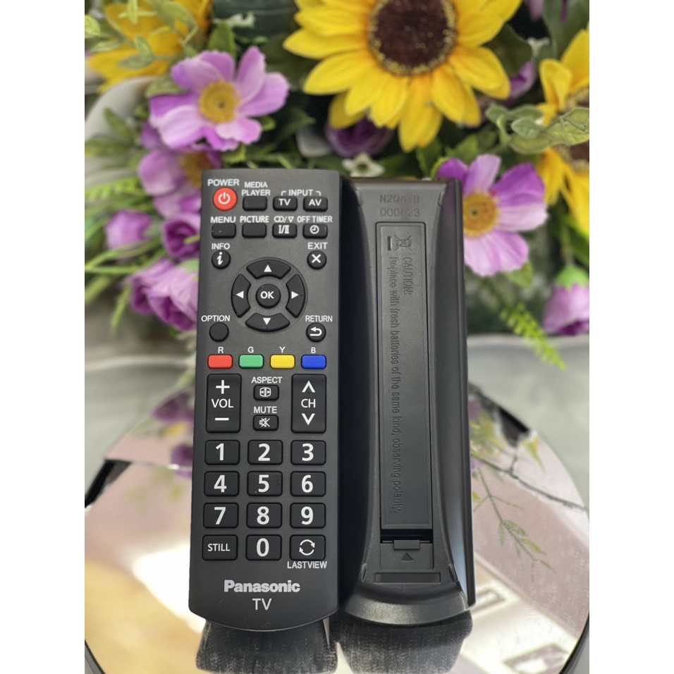 {HÀNG ZIN} Remote điều khiển tivi Panasonic ( Bảo hành 06 tháng)