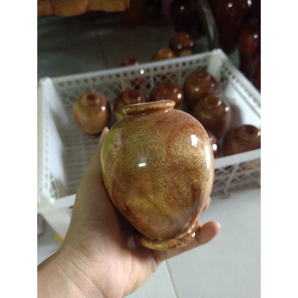 Chum phú quý phong thủy mịni gỗ tràm