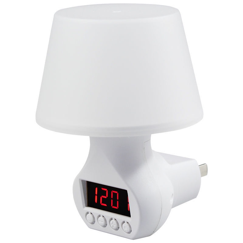Đèn Ngủ Kiêm Đồng Hồ Báo Thức Điều Khiển Từ Xa Bảo Vệ Mắt