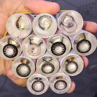 Lens mắt xám mẫu mới