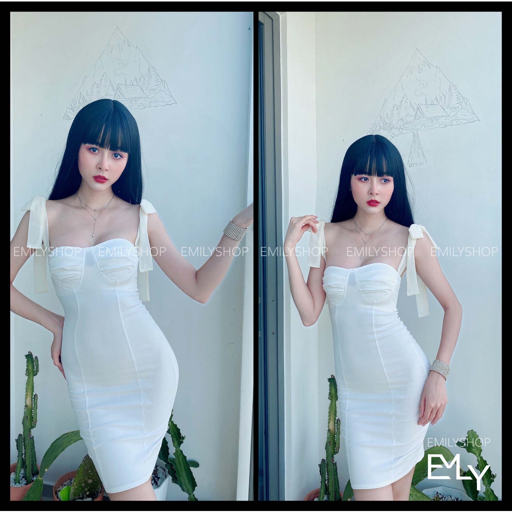 ĐẦM DÁNG ÔM HAI DÂY THỜI TRANG HÀNG NHẬP QUẢNG CHÂU | BigBuy360 - bigbuy360.vn