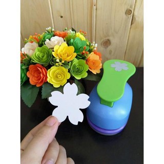 Dập hoa 7.5 cm - dập trợ lực