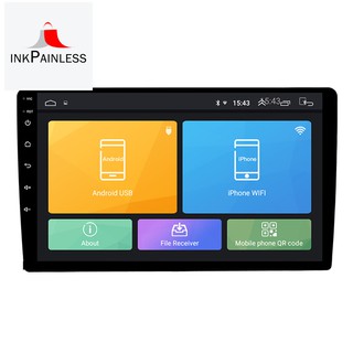 Màn hình định vị GPS 9 inch Android 8.1 cho xe hơi kèm bộ phụ kiện