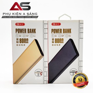 Sạc Dự Phòng BYZ B105 8000mah
