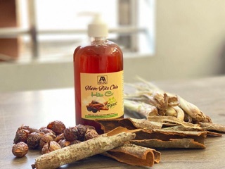 Nước rửa chén bồ hòn- 500ml [100% Oganic]