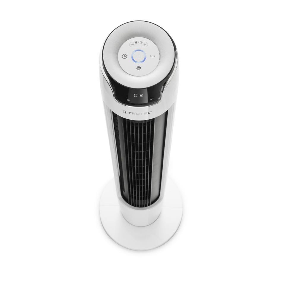 Quạt tháp Trotec TVE 40 T điều khiển từ xa cho phòng 50m2 [nhập Đức chính hãng]