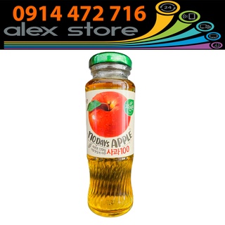 Chai 180ml Nước Táo Hàn Quốc Woongjin