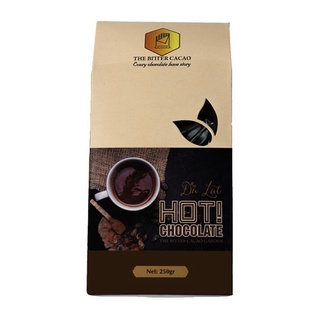 Bột socola nóng đặc biệt - 250gr - The Bitter Cacao