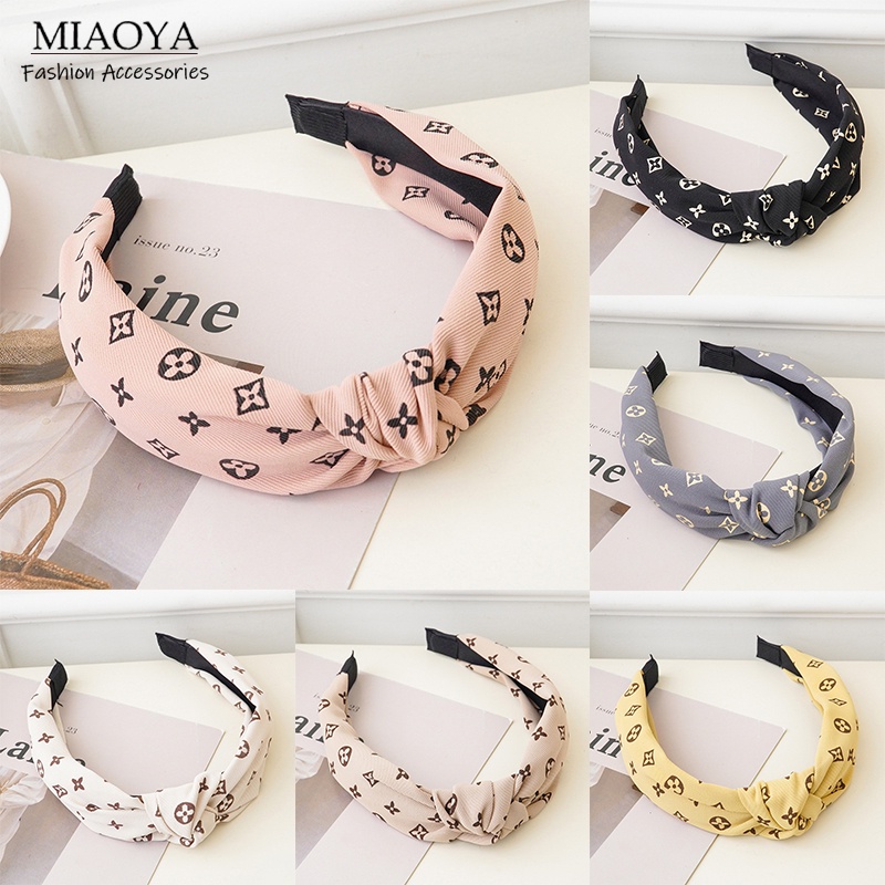 Băng Đô Bản Rộng Đính Hoa Dễ Thương Phong Cách Hàn Quốc Thời Trang Cho Nữ