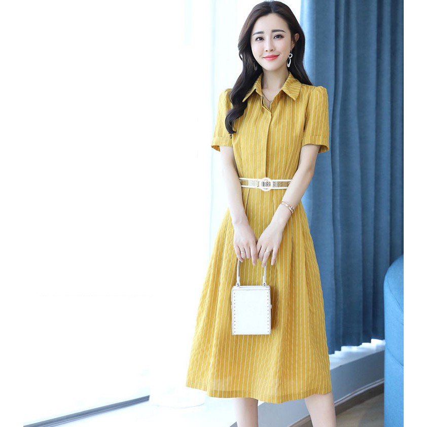 Thắt lưng trong suốt viền mầu dễ thương