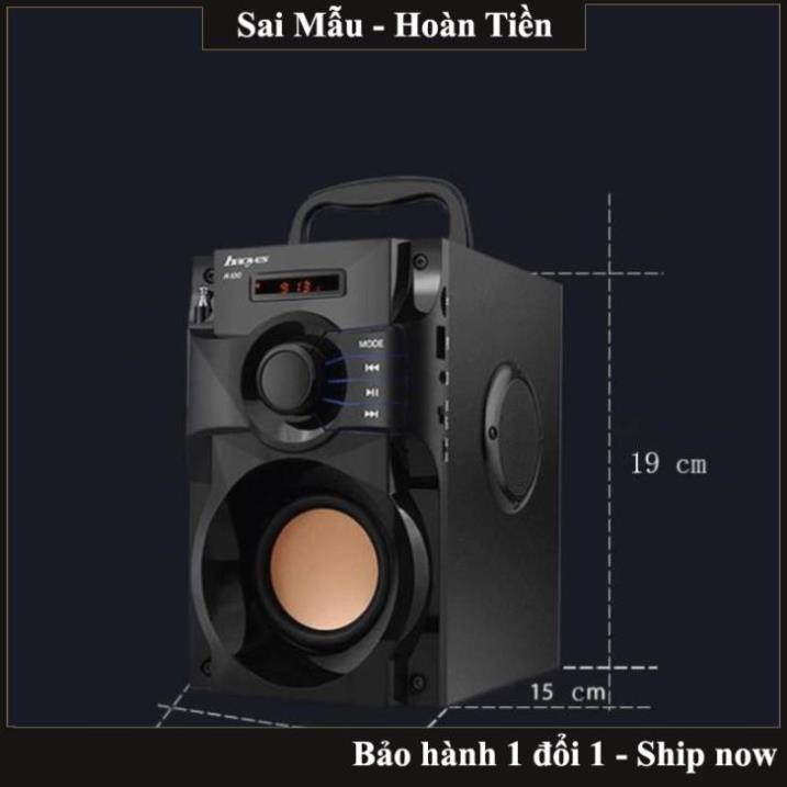 Loa bluetooth công suất lớn siêu Bass HAOYES RS - A100 chất lượng âm thanh siêu đỉnh nhất tầm giá - hàng chính hãng