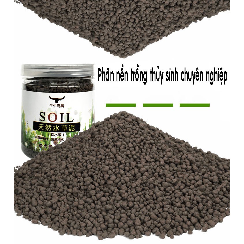 Phân nền bể cá bể thuy sinh cao cấp
