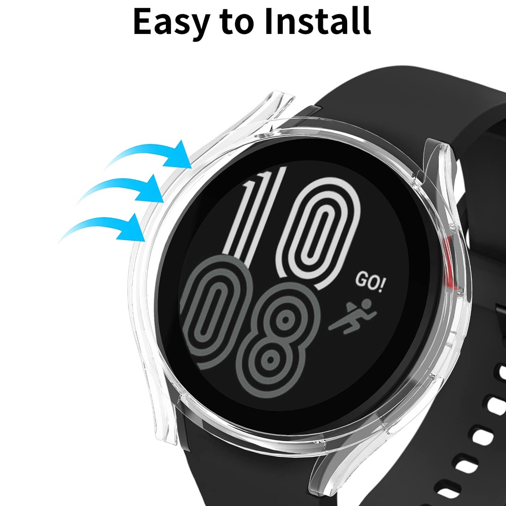 Ốp Bảo Vệ Bằng PC Cứng Dành Cho Đồng Hồ Samsung Galaxy Watch 5 40mm 44mm and 5 Pro 45mm 5