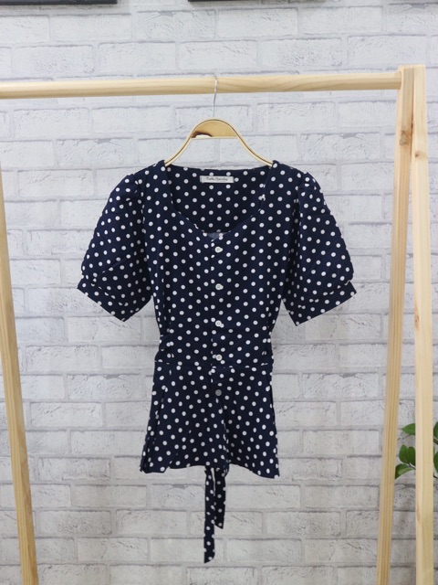 Áo công sở chấm bi | BigBuy360 - bigbuy360.vn