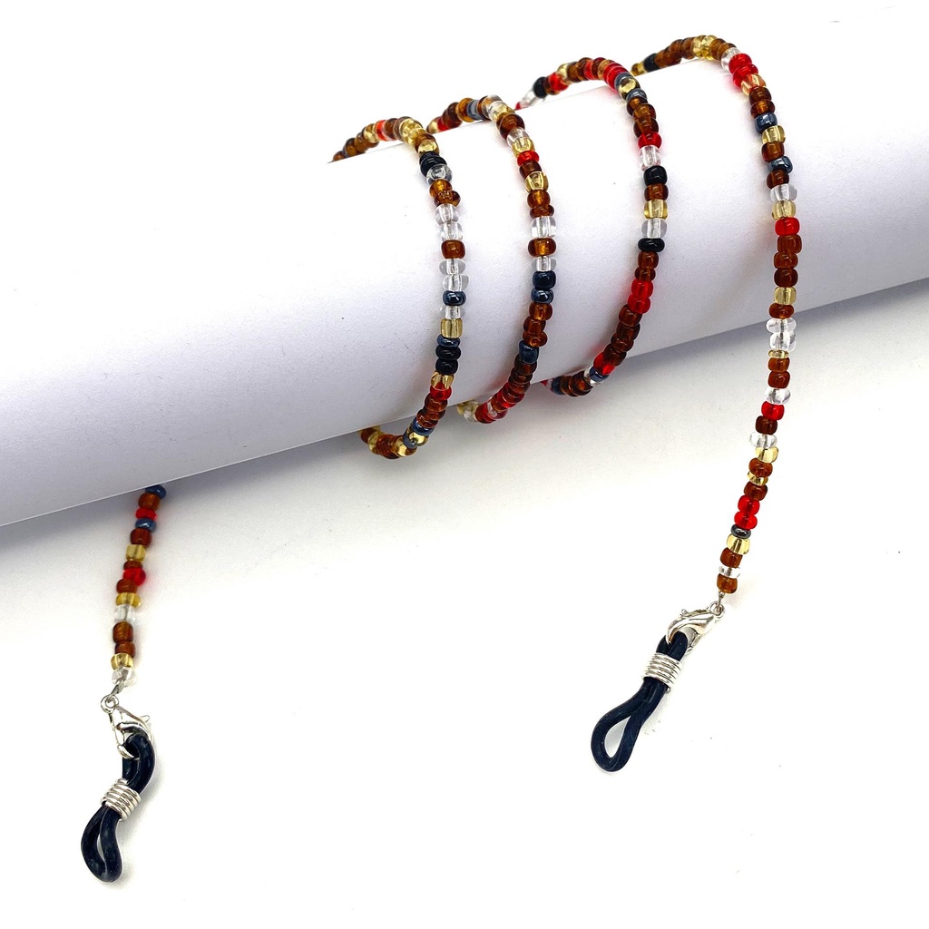 Dây Chuỗi Hạt Đeo Kính Đọc Sách Bằng Acrylic Thời Trang Unisex WMES15H