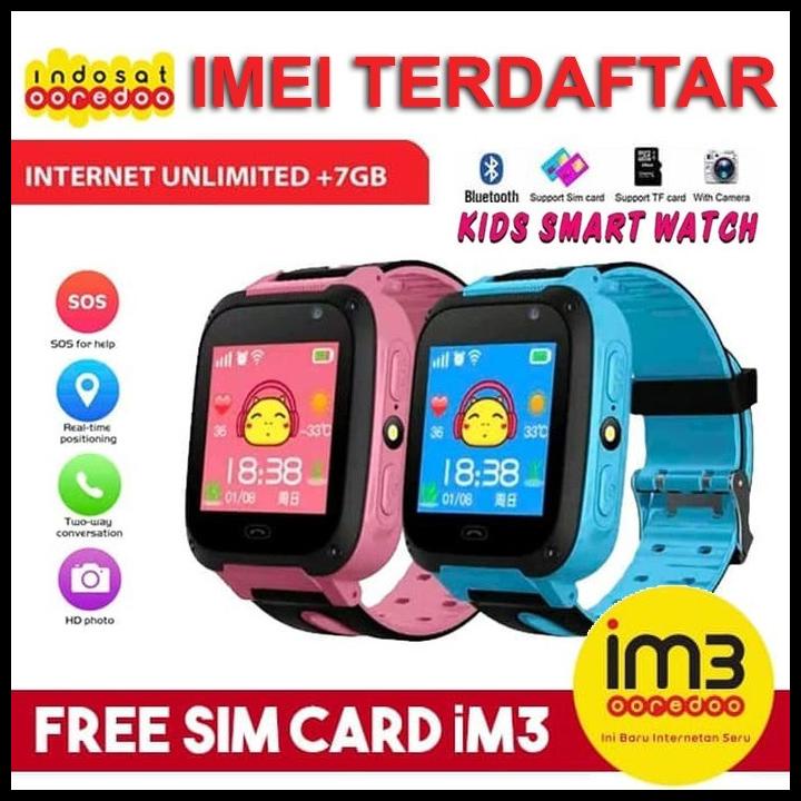 Đồng Hồ Thông Minh W19 Dành Cho Trẻ Em Có Kết Nối Bluetooth Lbs Gsm (Đàn 1)|Mã Code