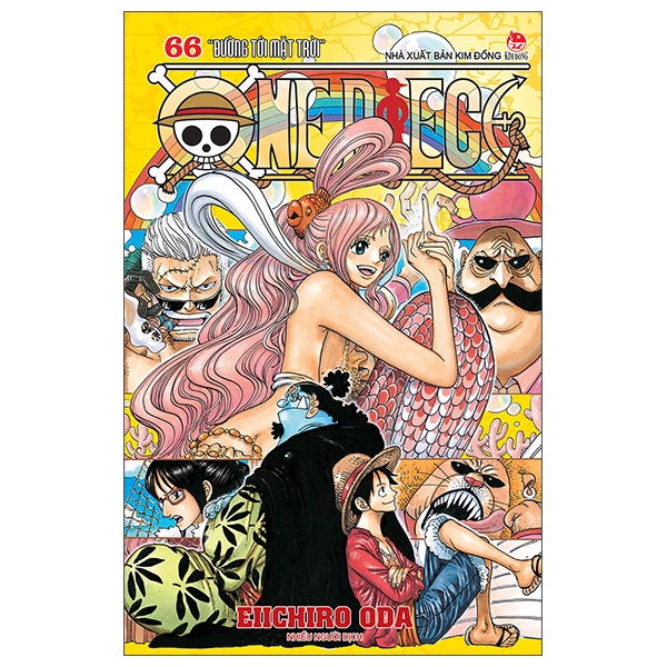 Sách One Piece Tập 66: Đường Tới Mặt Trời (Tái Bản 2022)