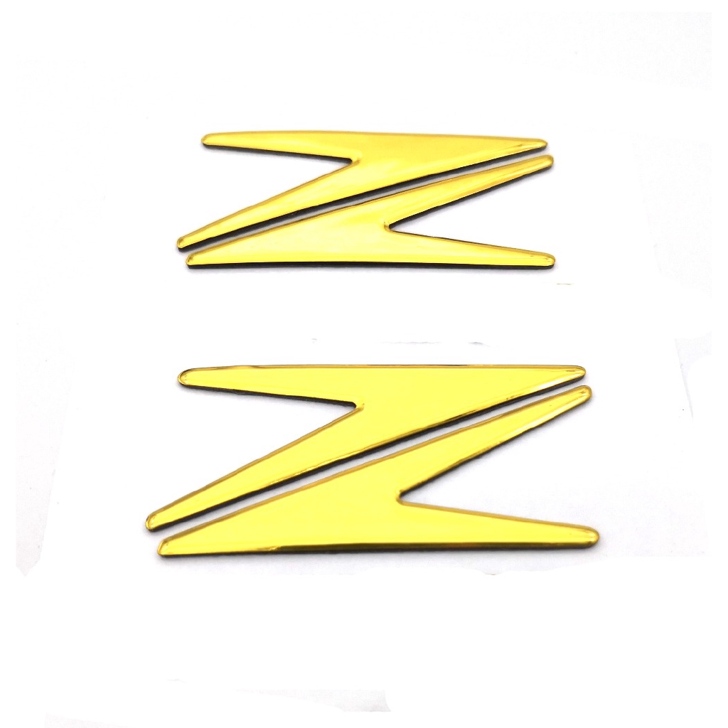 Huy hiệu trang trí bánh xe Kawasaki Z125 Z300 Z750 Z800 Z900 Zzr1400 Zx-6r Zx-9r