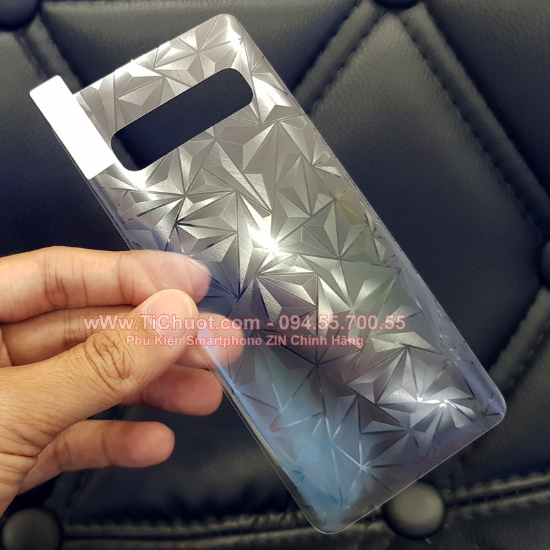 Dán Dẻo 3D Kim cương Samsung S10/ S10 Plus